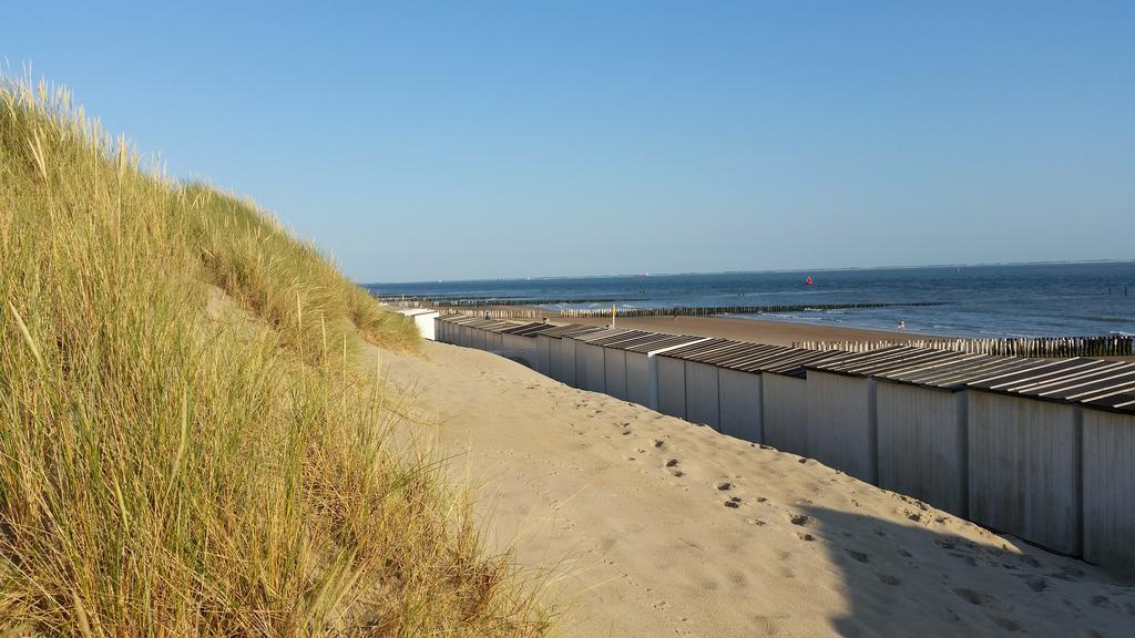 Schelp Bed By The Sea Apartment Westkapelle Exterior photo